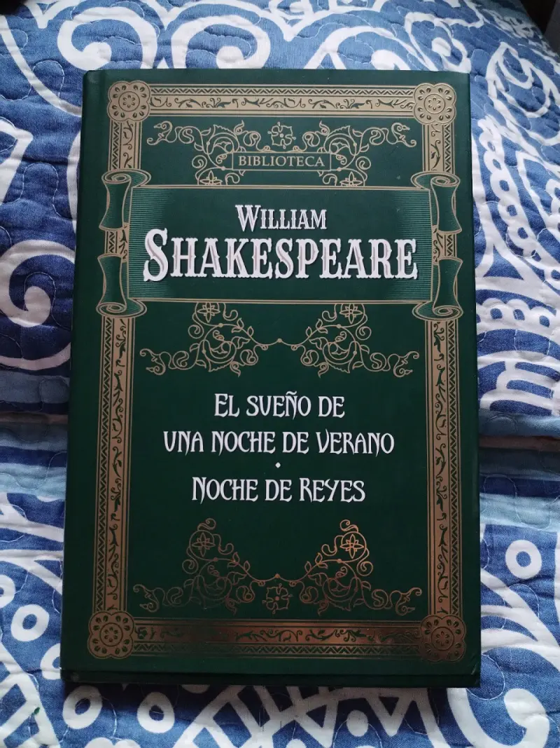 Libro Shakespeare El Sueño de una Noche de Verano