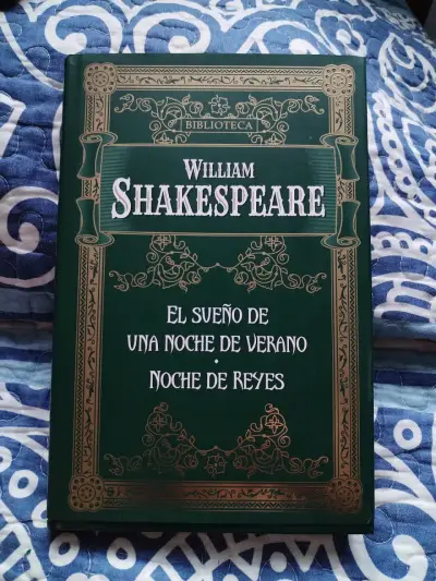 Libro Shakespeare El Sueño de una Noche de Verano - miniatura 1
