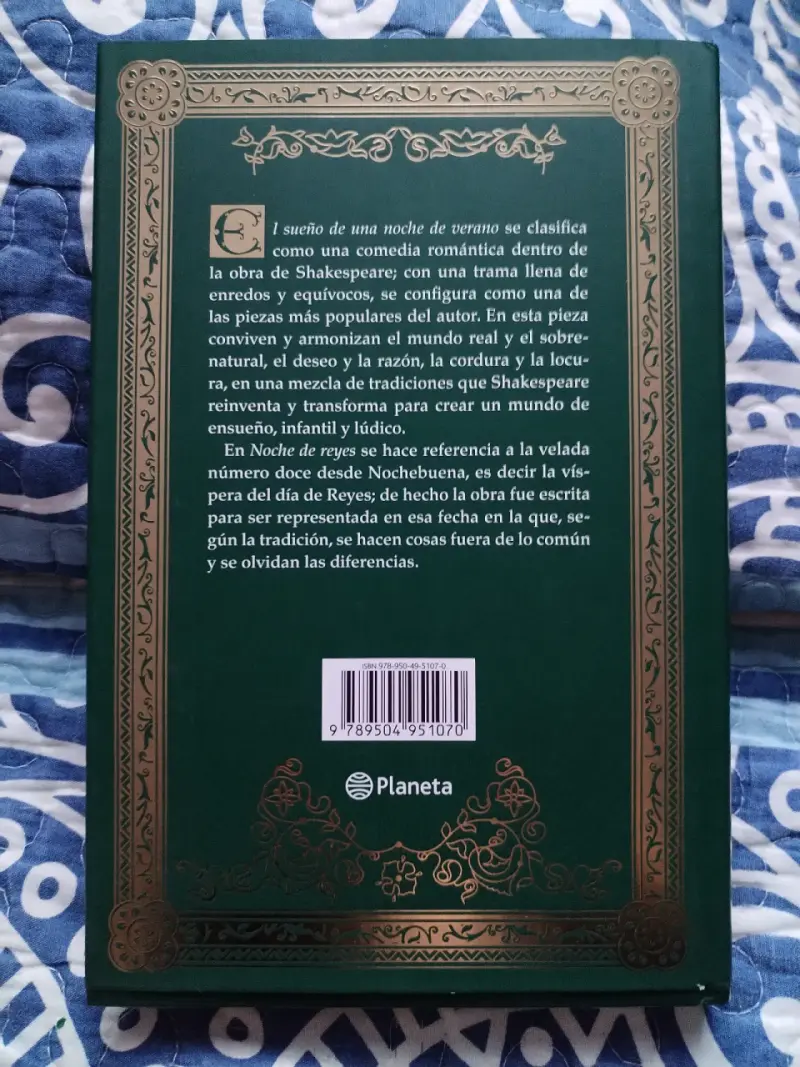 Libro Shakespeare El Sueño de una Noche de Verano - 2