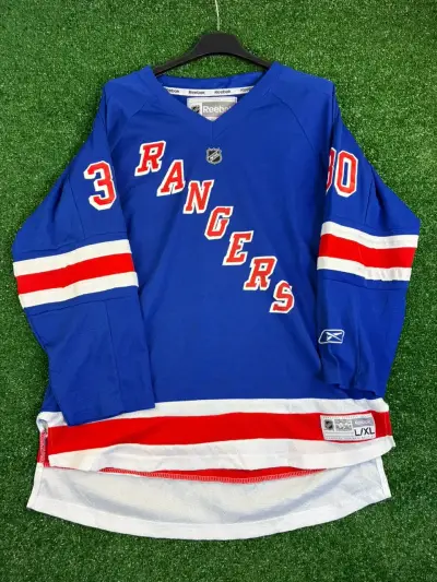 Camiseta NHL Rangers Reebok Azul Talla L/XL - miniatura 1