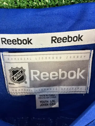 Camiseta NHL Rangers Reebok Azul Talla L/XL - miniatura 2