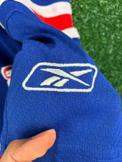 Camiseta NHL Rangers Reebok Azul Talla L/XL - miniatura 4