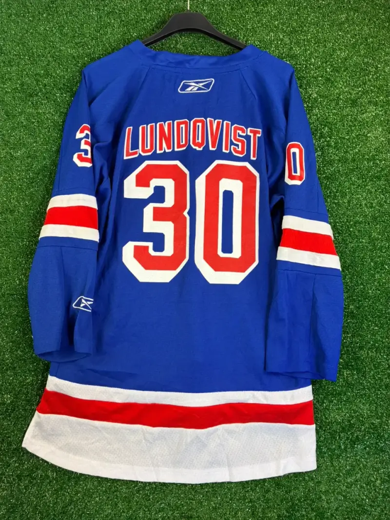 Camiseta NHL Rangers Reebok Azul Talla L/XL - 5