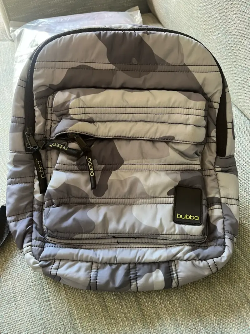 Mochila camuflaje gris Bubba - 1