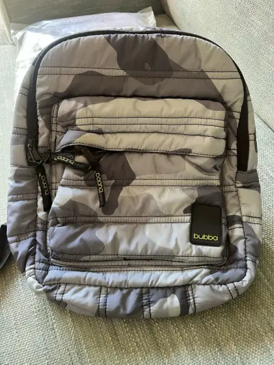 Mochila camuflaje gris Bubba - miniatura 1