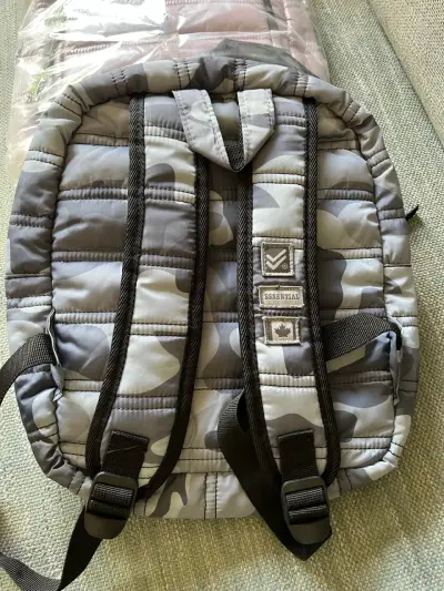Mochila camuflaje gris Bubba - miniatura 2