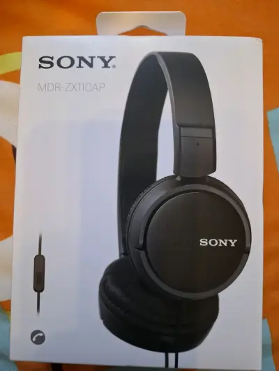 Auriculares Sony MDR-ZX110AP con micrófono - miniatura 1
