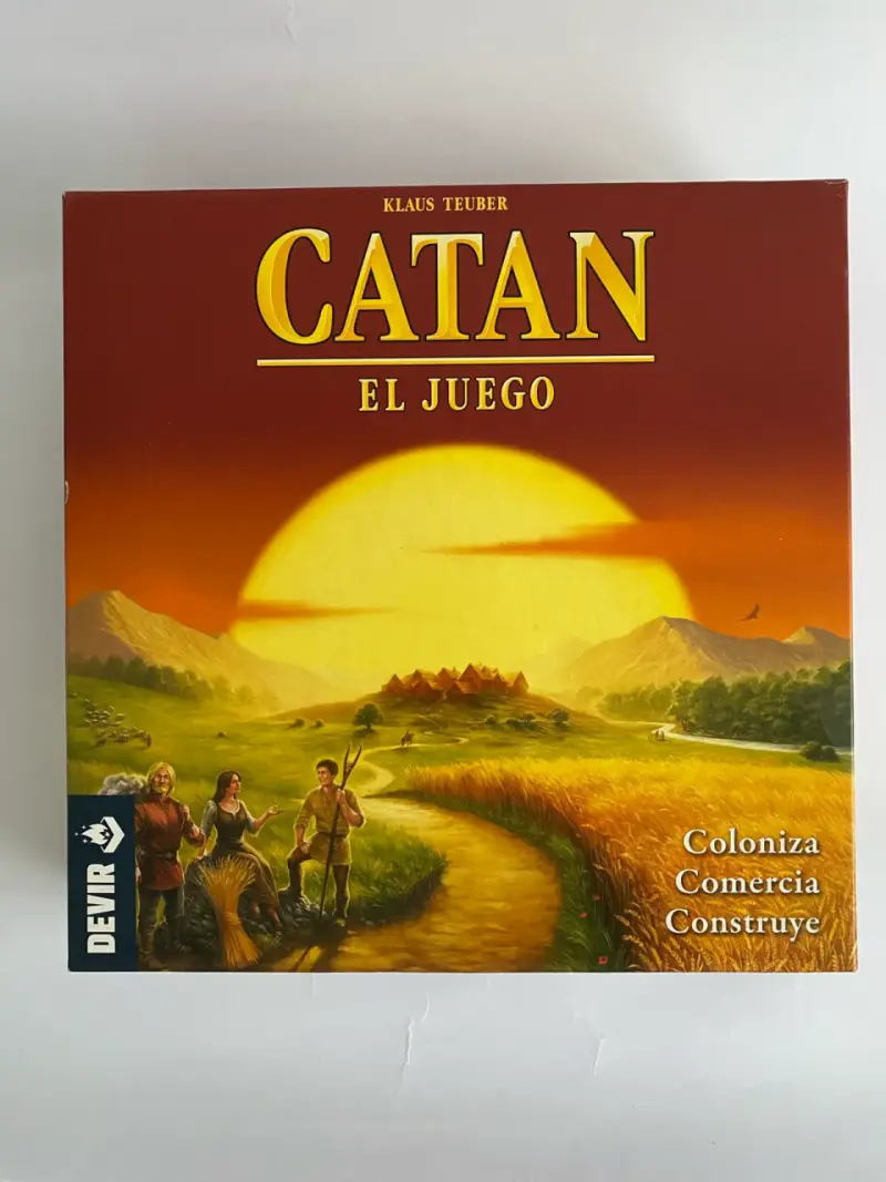 Juego de mesa Catan El Juego