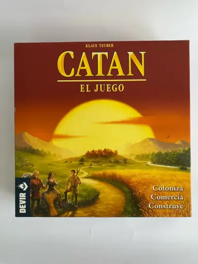 Juego de mesa Catan El Juego - miniatura 1