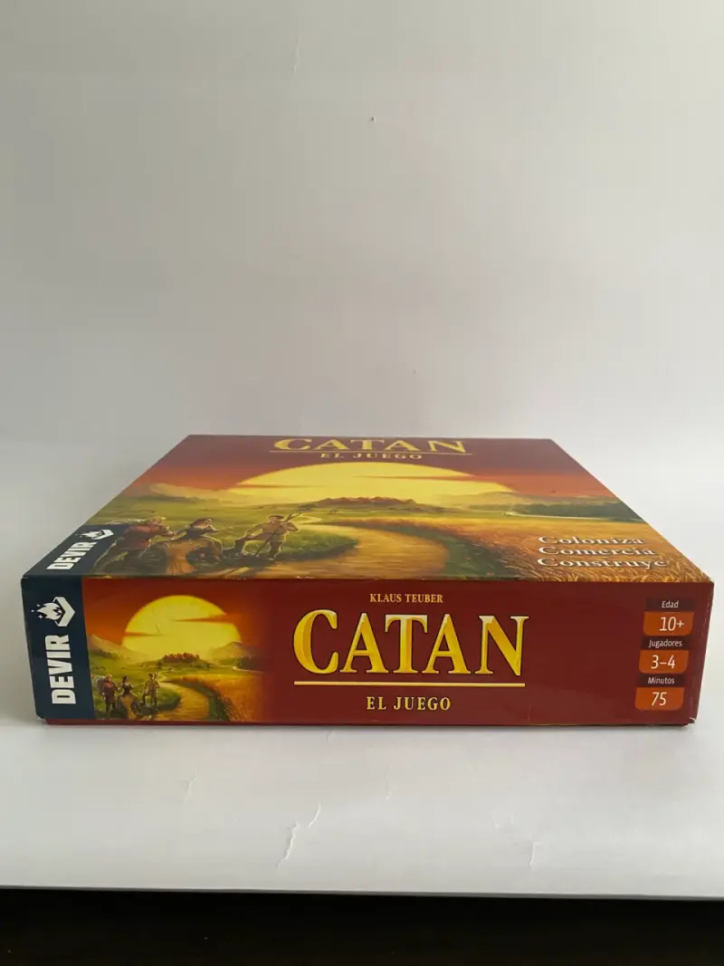 Juego de mesa Catan El Juego - 2