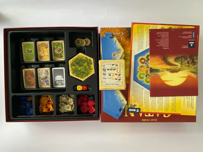 Juego de mesa Catan El Juego - 3