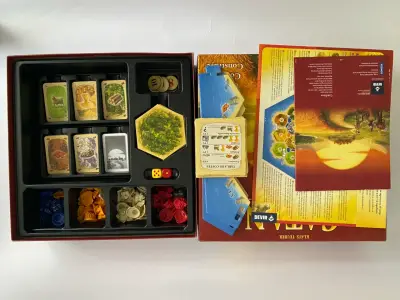 Juego de mesa Catan El Juego - miniatura 3