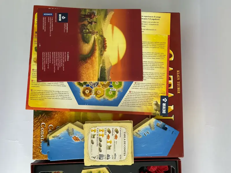 Juego de mesa Catan El Juego - 5