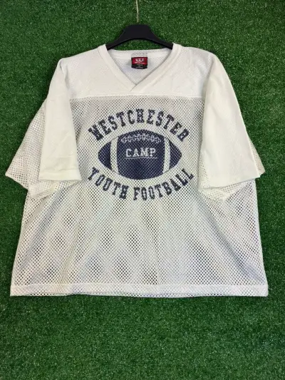 Camiseta deportiva Westchester Youth Football blanca - miniatura 1