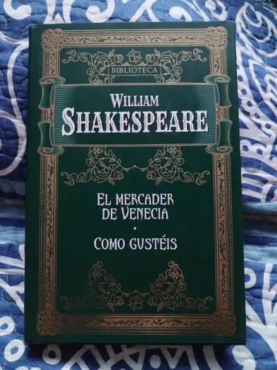Libro Shakespeare El Mercader de Venecia y Como G - miniatura 1