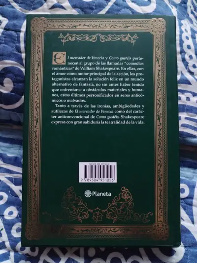 Libro Shakespeare El Mercader de Venecia y Como G - miniatura 2