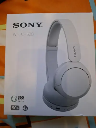 Auriculares Inalámbricos Sony WH-CH520 con Audio 360 - miniatura 1