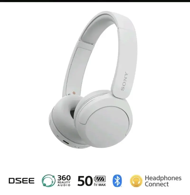 Auriculares Inalámbricos Sony WH-CH520 con Audio 360 - 2