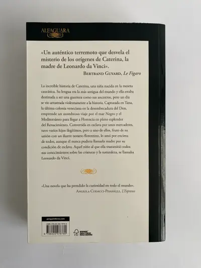 Libro 'Caterina' de Carlo Vecce - Alfaguara - miniatura 2