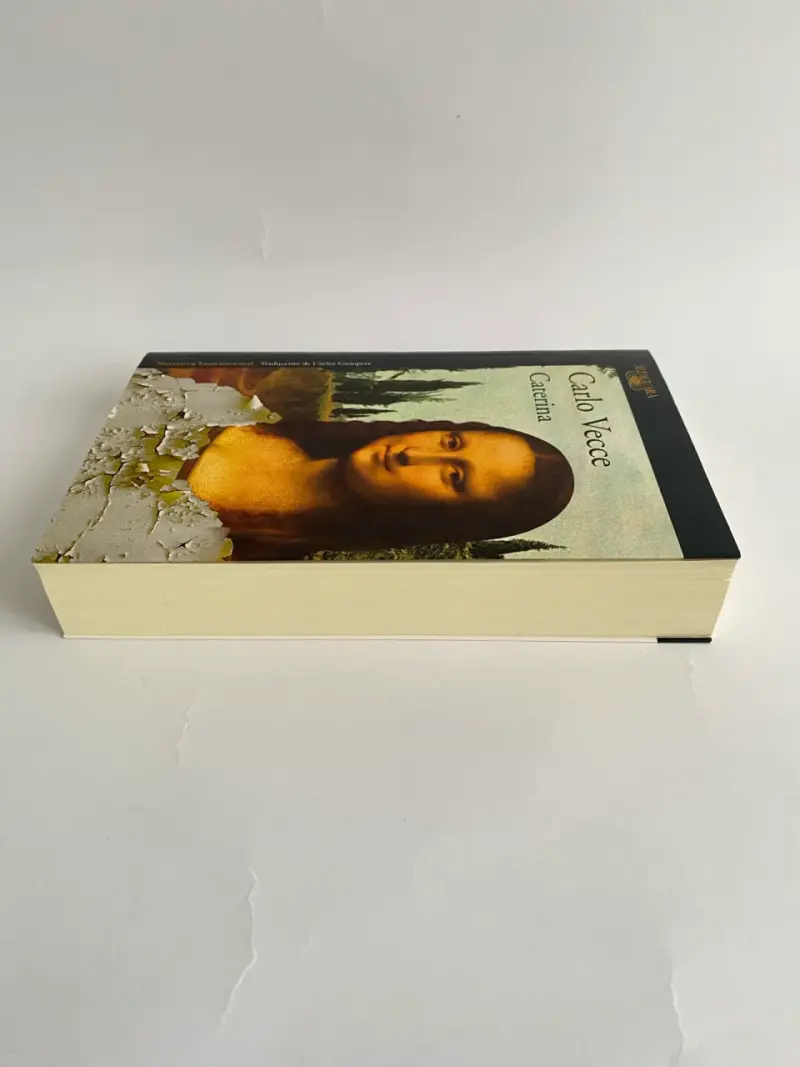 Libro 'Caterina' de Carlo Vecce - Alfaguara - 3