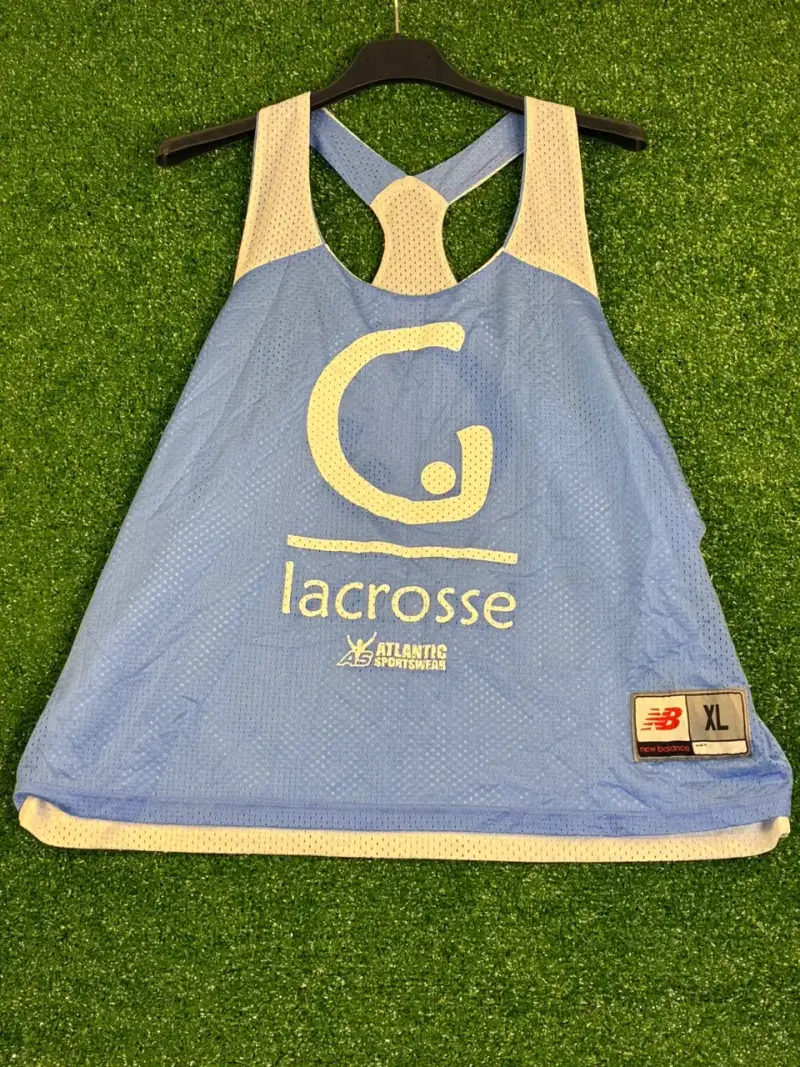Camiseta de Lacrosse New Balance Azul XL - 1