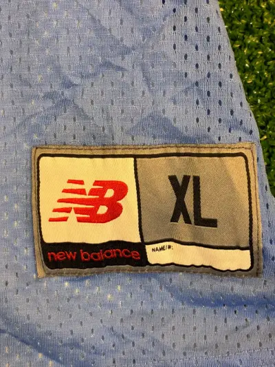Camiseta de Lacrosse New Balance Azul XL - miniatura 2
