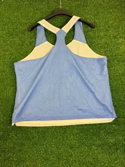 Camiseta de Lacrosse New Balance Azul XL - miniatura 3