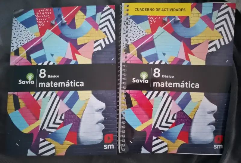 Libros de Matemáticas 8° Básico Savia SM