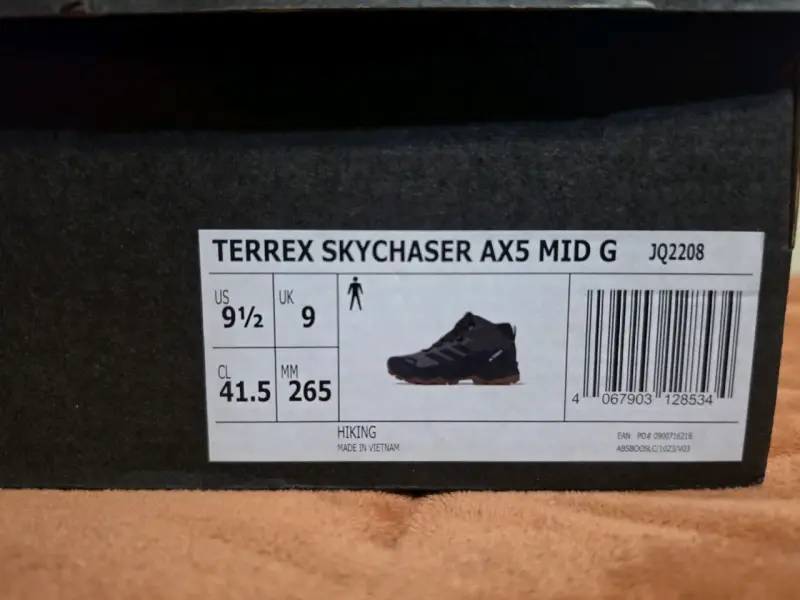 Botas de senderismo Adidas Terrex Goretex - 6