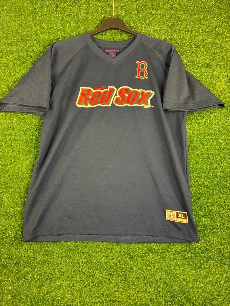 Polera Boston Red Sox azul talla XL - 1