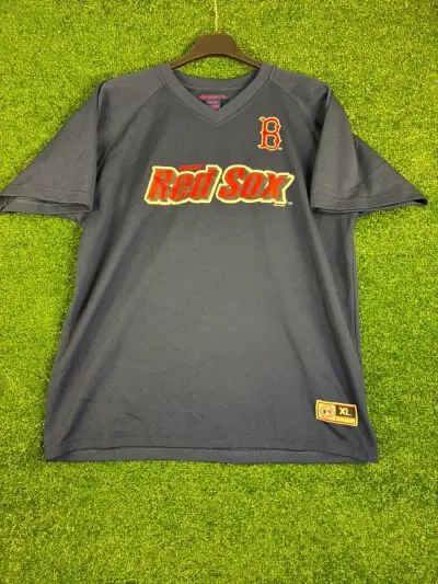 Polera Boston Red Sox azul talla XL - miniatura 1