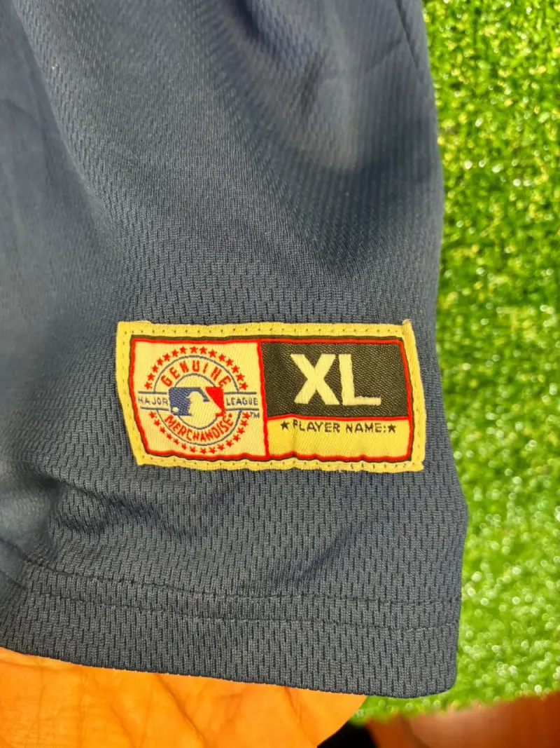 Polera Boston Red Sox azul talla XL - 3