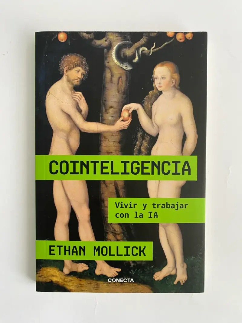 Libro Cointeligencia de Ethan Mollick