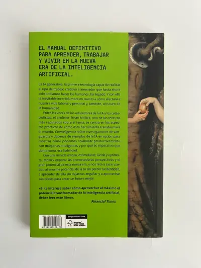 Libro Cointeligencia de Ethan Mollick - miniatura 2