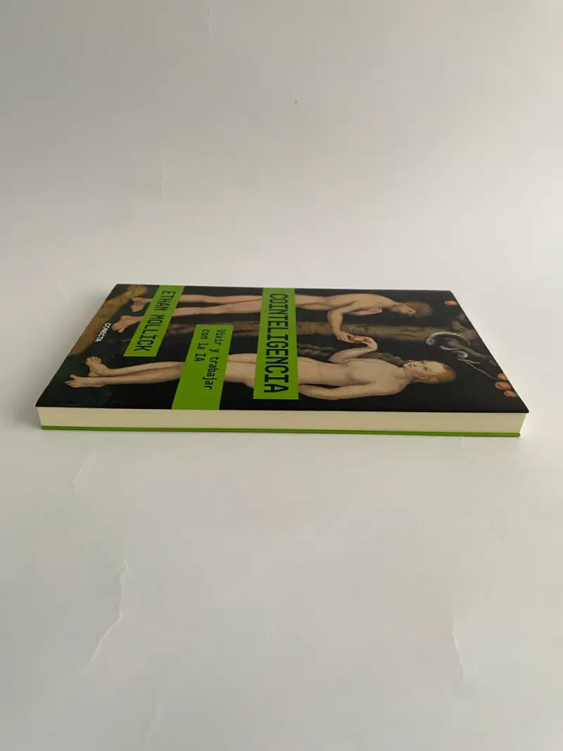 Libro Cointeligencia de Ethan Mollick - 3