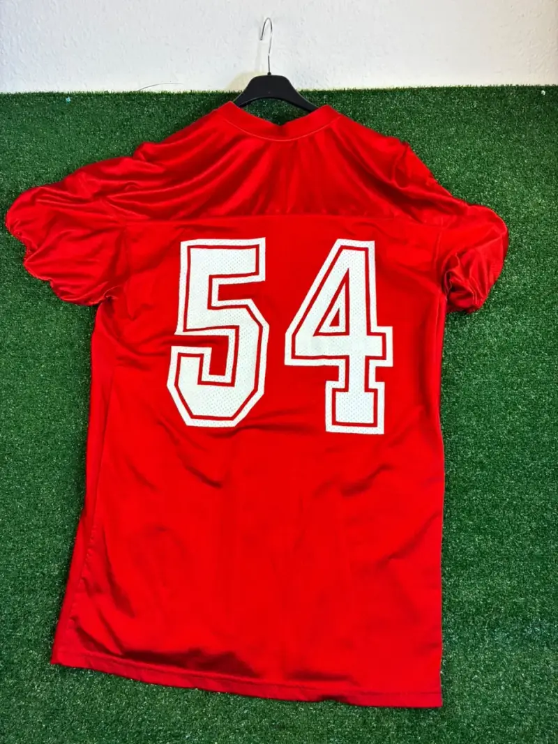 Camiseta deportiva roja Riddell South 54 - 4
