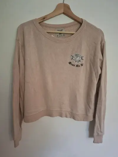 Polerón palo rosa con Pull&Bear Talla M - miniatura 2