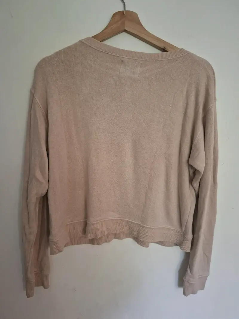 Polerón palo rosa con Pull&Bear Talla M - 3
