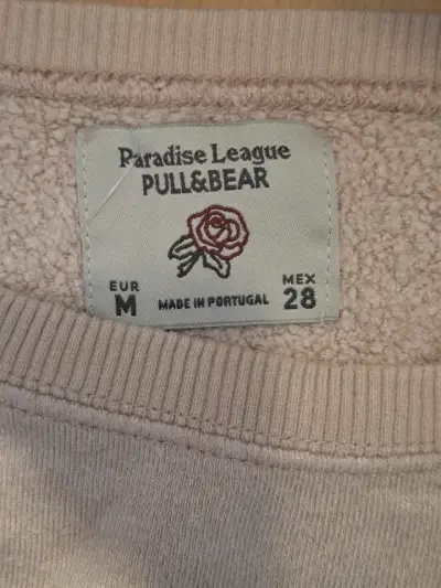 Polerón palo rosa con Pull&Bear Talla M - miniatura 4