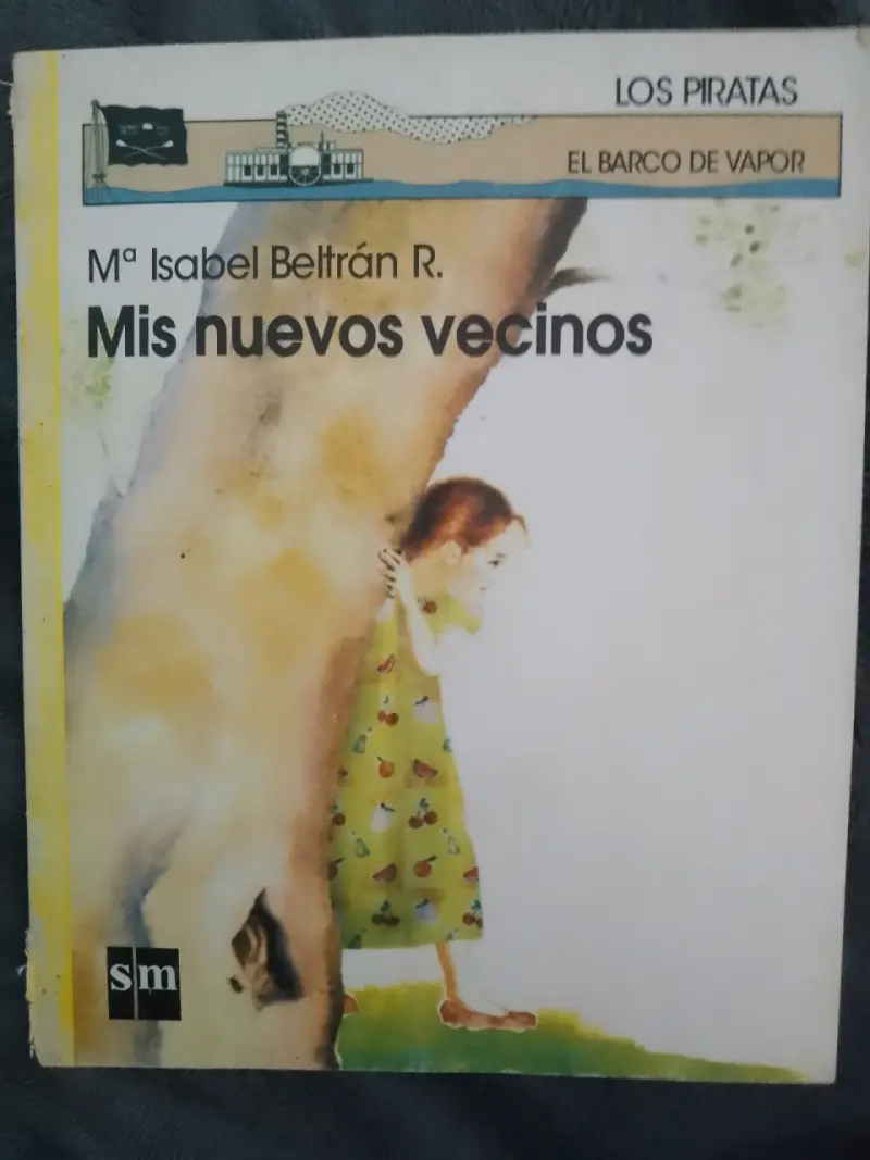 Libro 'Mis nuevos vecinos' de Mª Isabel Beltrán R.