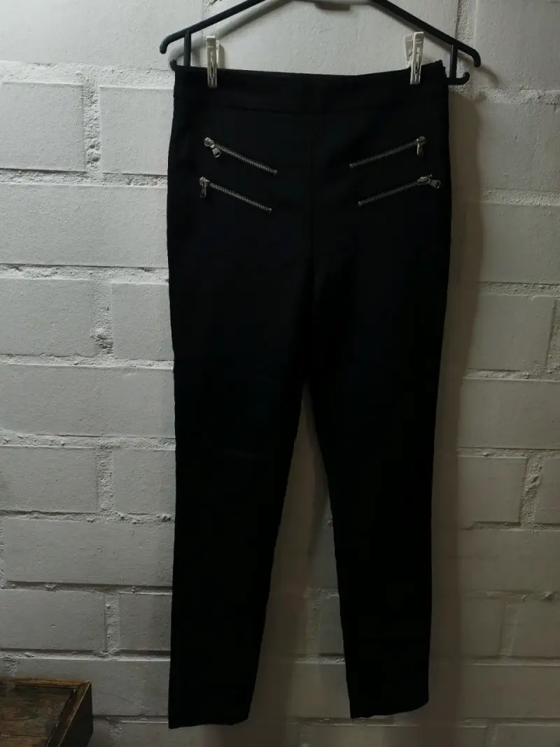 Calzas negras Zara Basic - 2