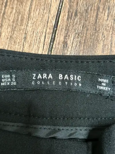 Calzas negras Zara Basic - miniatura 3