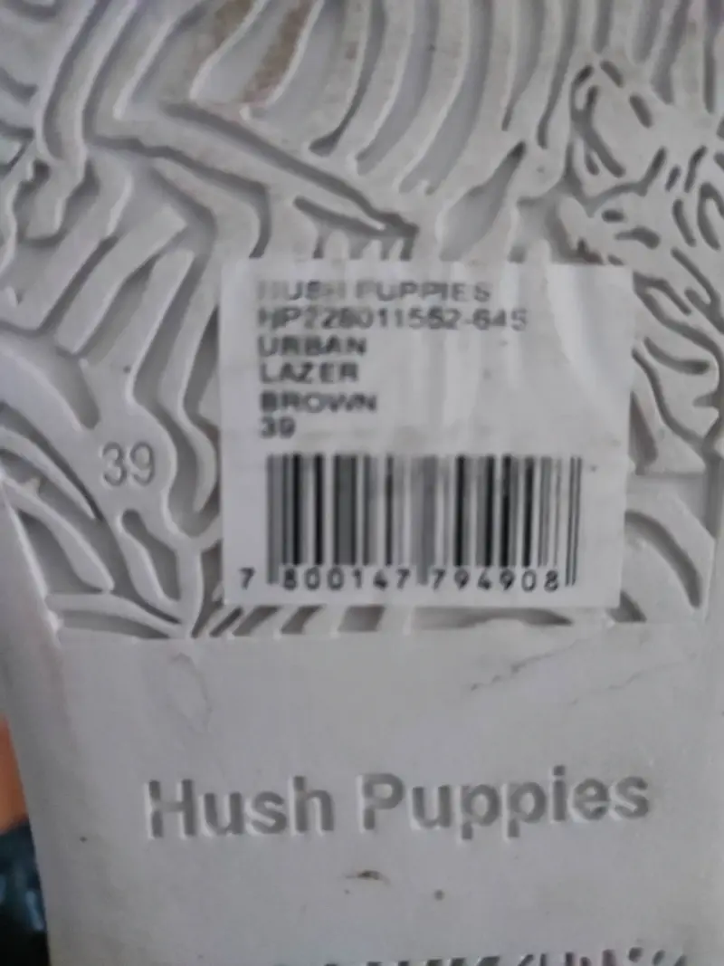 Zapatillas Hush Puppies Urban Lazer con Flecos - 3