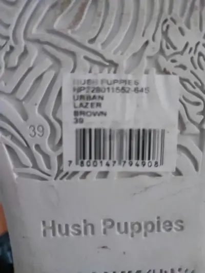 Zapatillas Hush Puppies Urban Lazer con Flecos - miniatura 3