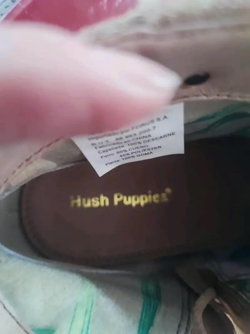 Zapatillas Hush Puppies Urban Lazer con Flecos - 4