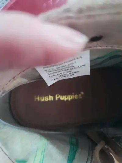 Zapatillas Hush Puppies Urban Lazer con Flecos - miniatura 4