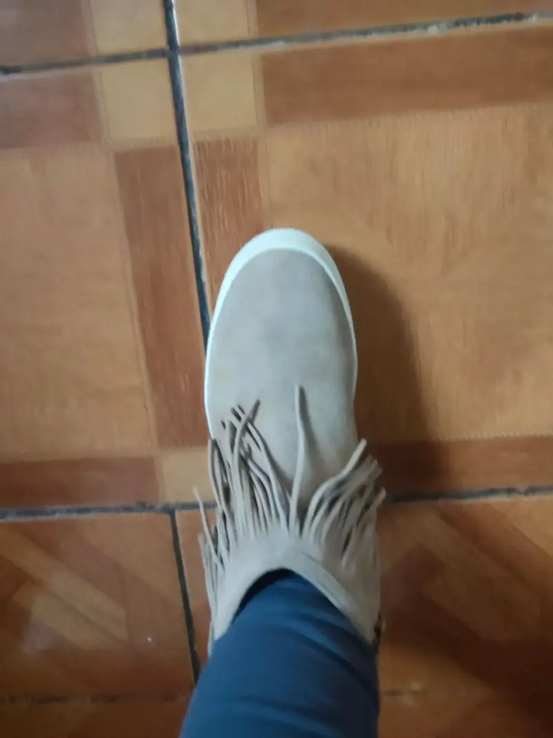 Zapatillas Hush Puppies Urban Lazer con Flecos - 5
