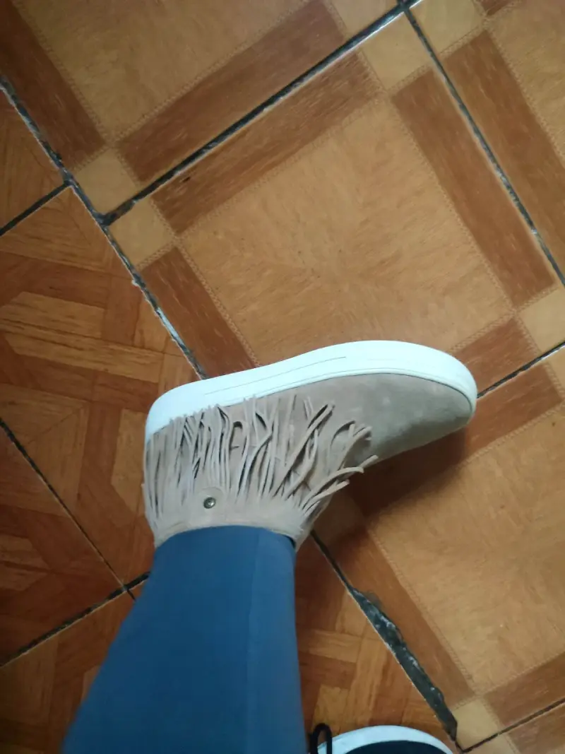 Zapatillas Hush Puppies Urban Lazer con Flecos - 6