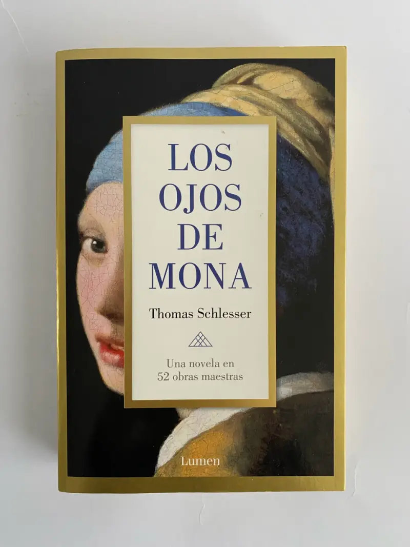 Libro 'Los Ojos de Mona' de Thomas Schlesser