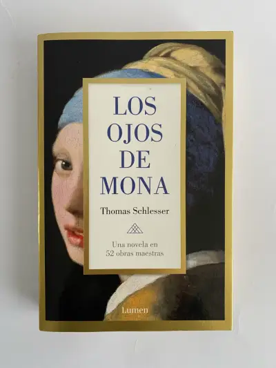 Libro 'Los Ojos de Mona' de Thomas Schlesser - miniatura 1